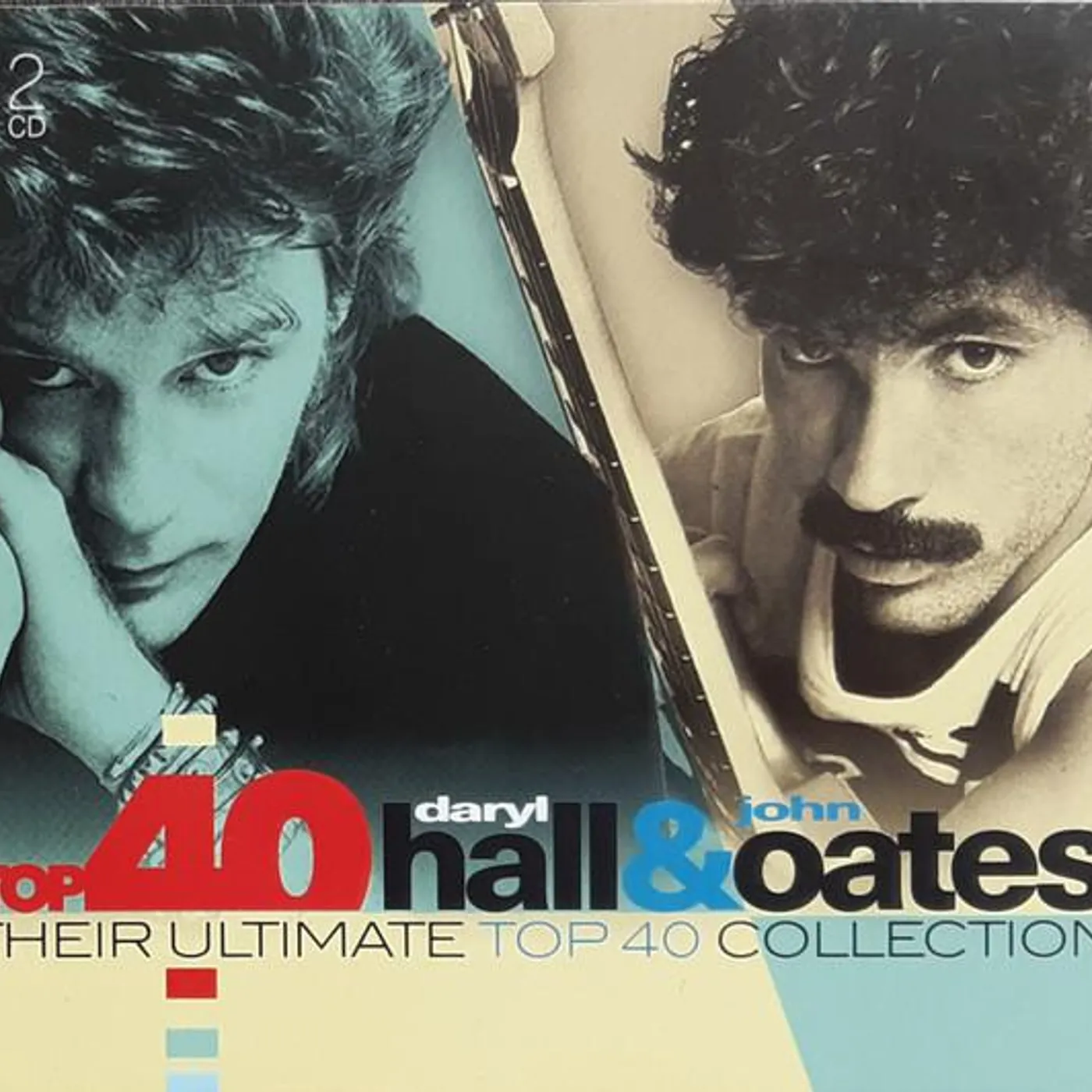 TOP 40: DARYL HALL & JOHN OATES CD