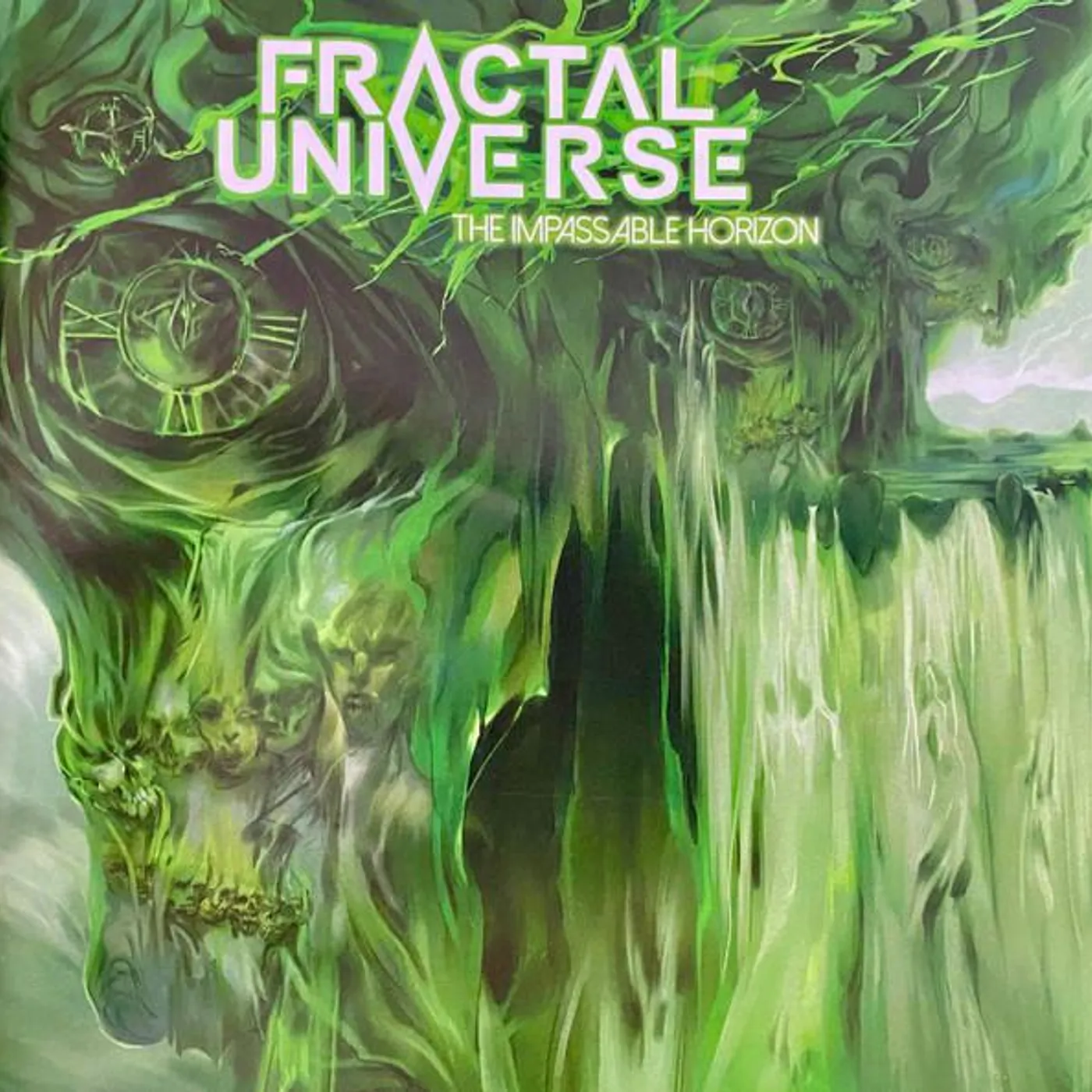 Fractal Universe IMPASSABLE HORIZON CD