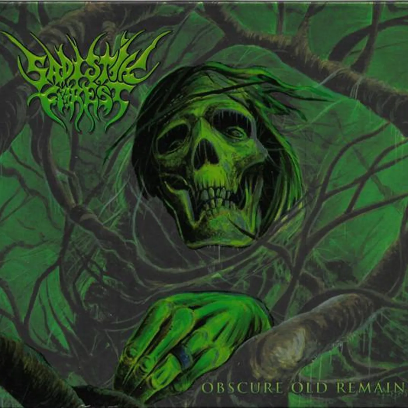 Sadistik Forest OBSCURE OLD REMAINS CD