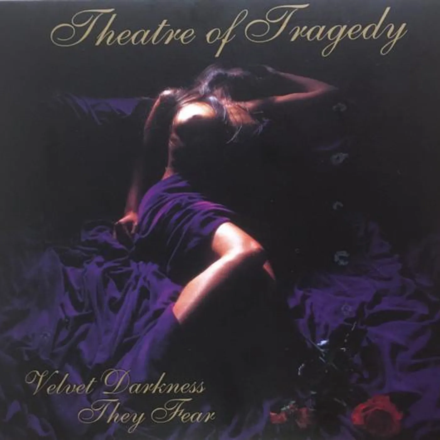 Theatre Of Tragedy VELVET DARKNESS THEY FEAR CD