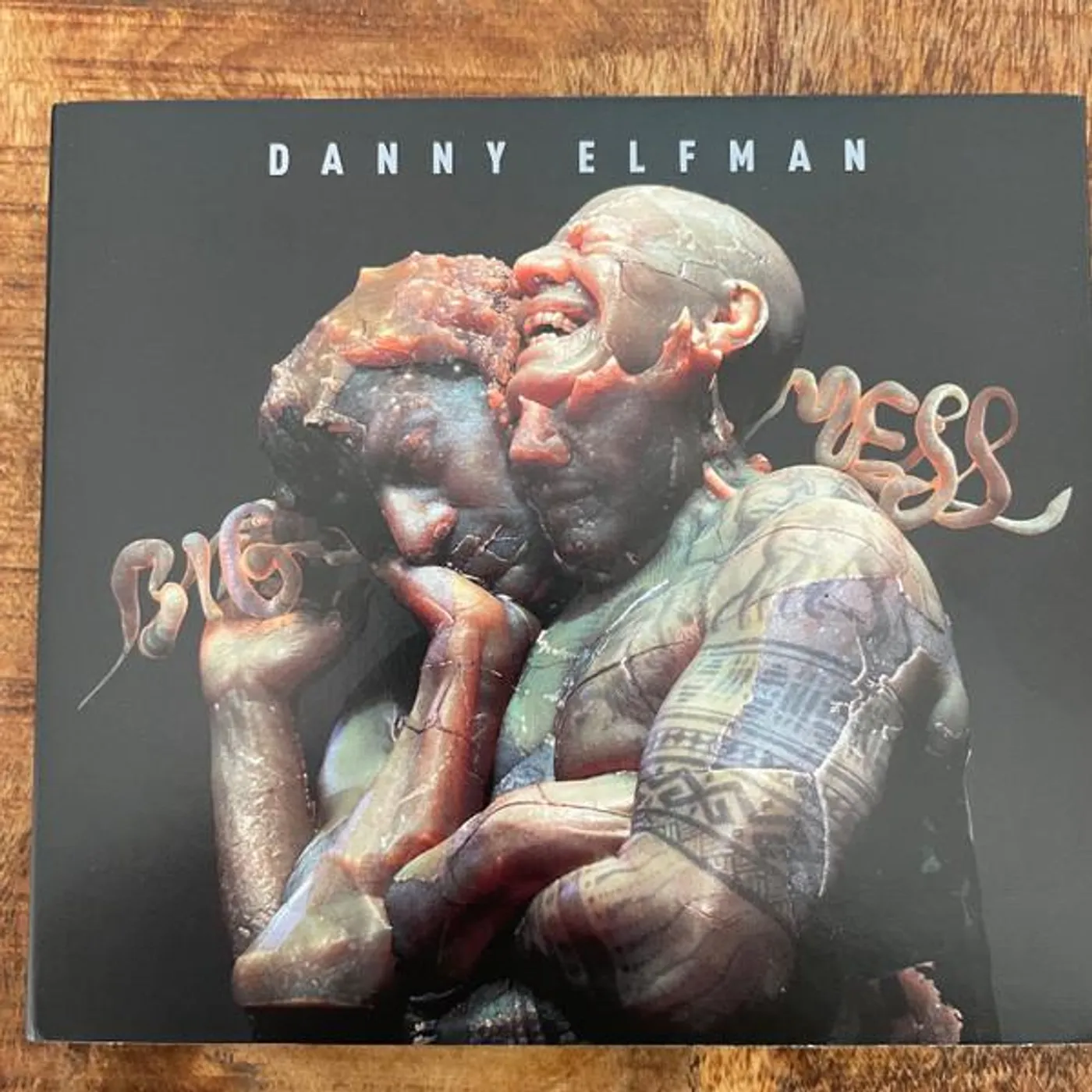 Danny Elfman BIG MESS CD