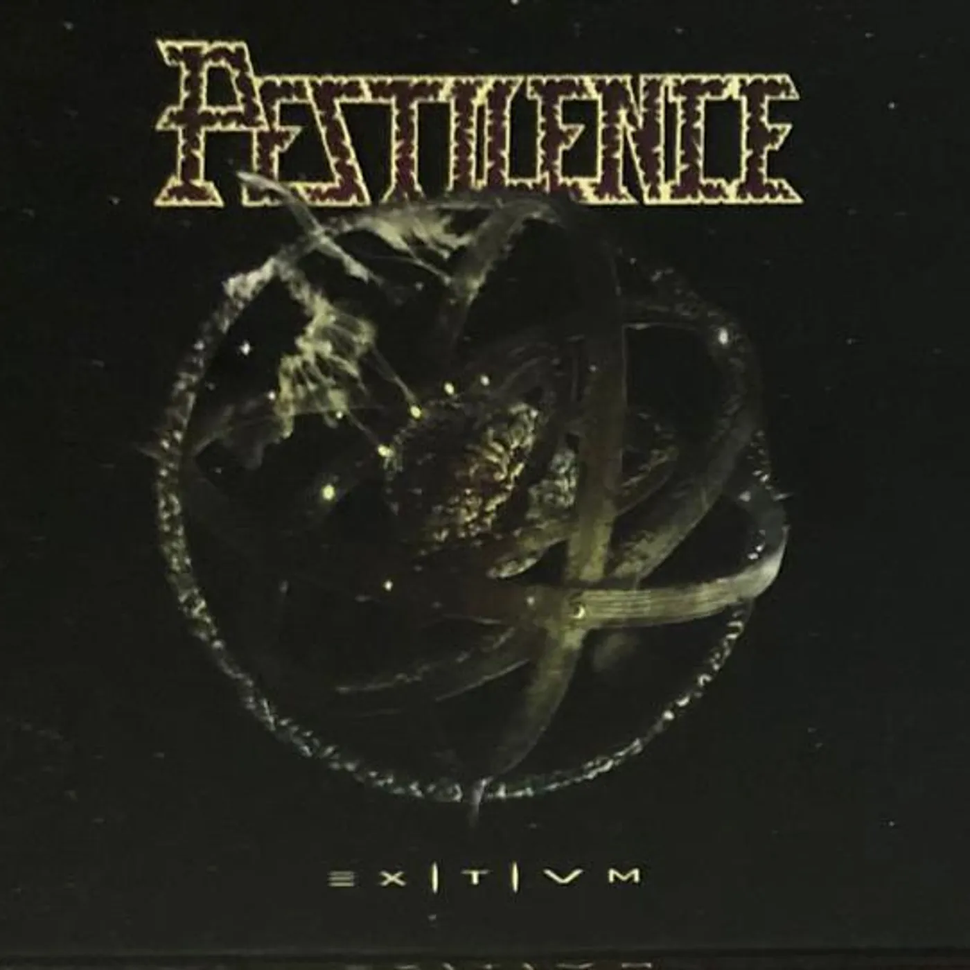 Pestilence EXITIVM (DIGIPAK) CD