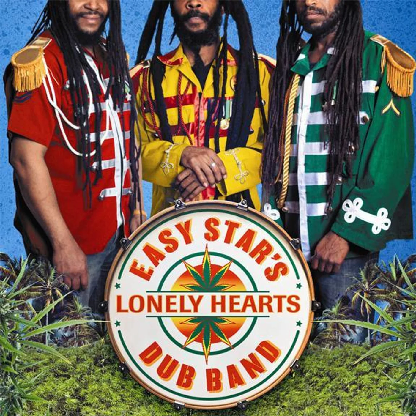 Easy Star All-Stars Easy Star's Lonely Hearts Dub Band Vinyl Record