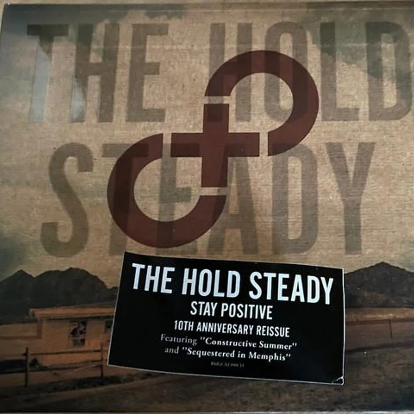 The Hold Steady STAY POSITIVE CD