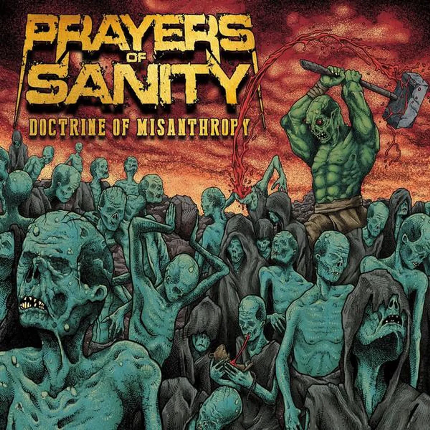 Prayers of Sanity DOCTRINE OF MISANTHROPY CD