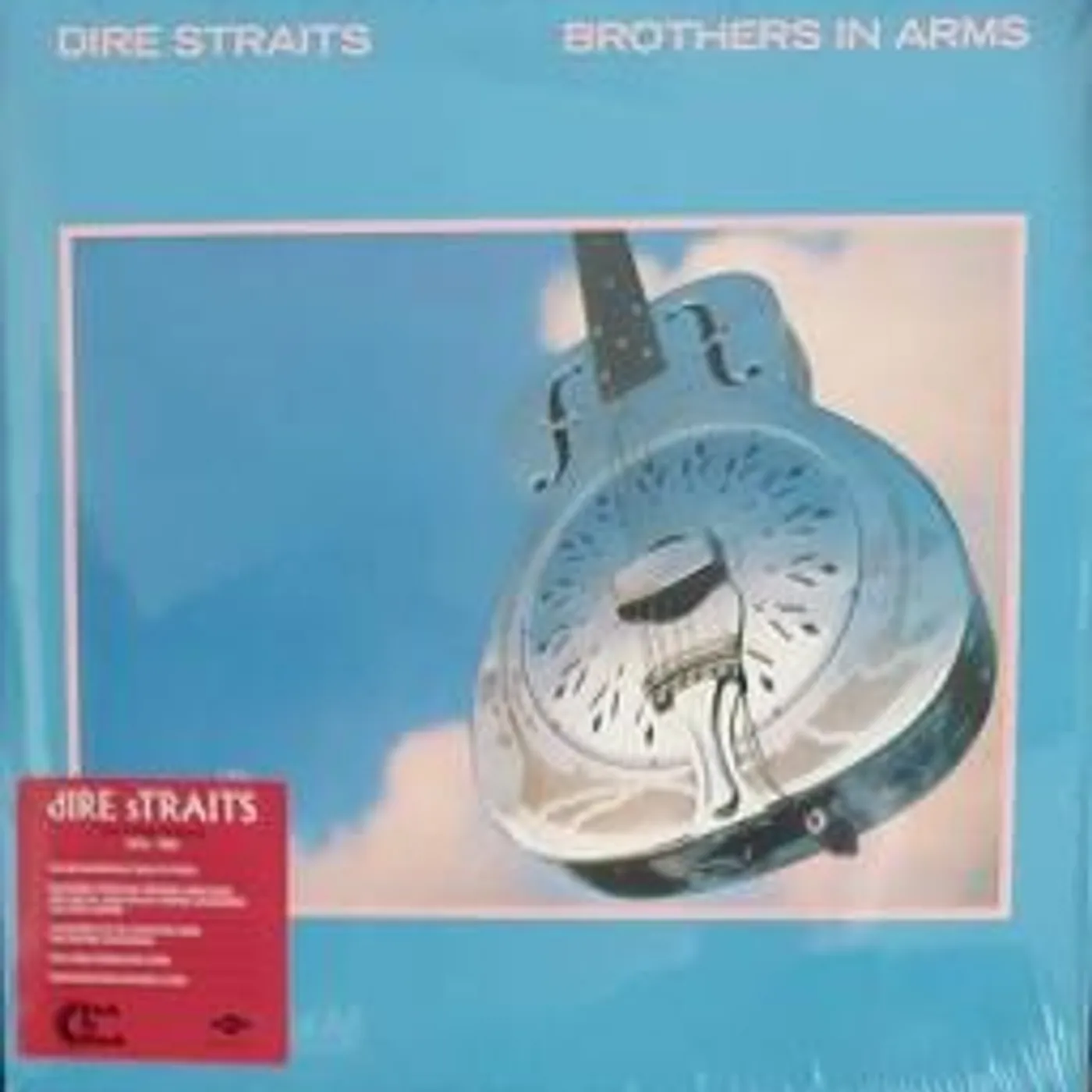 Dire Straits BROTHERS IN ARMS Vinyl Record