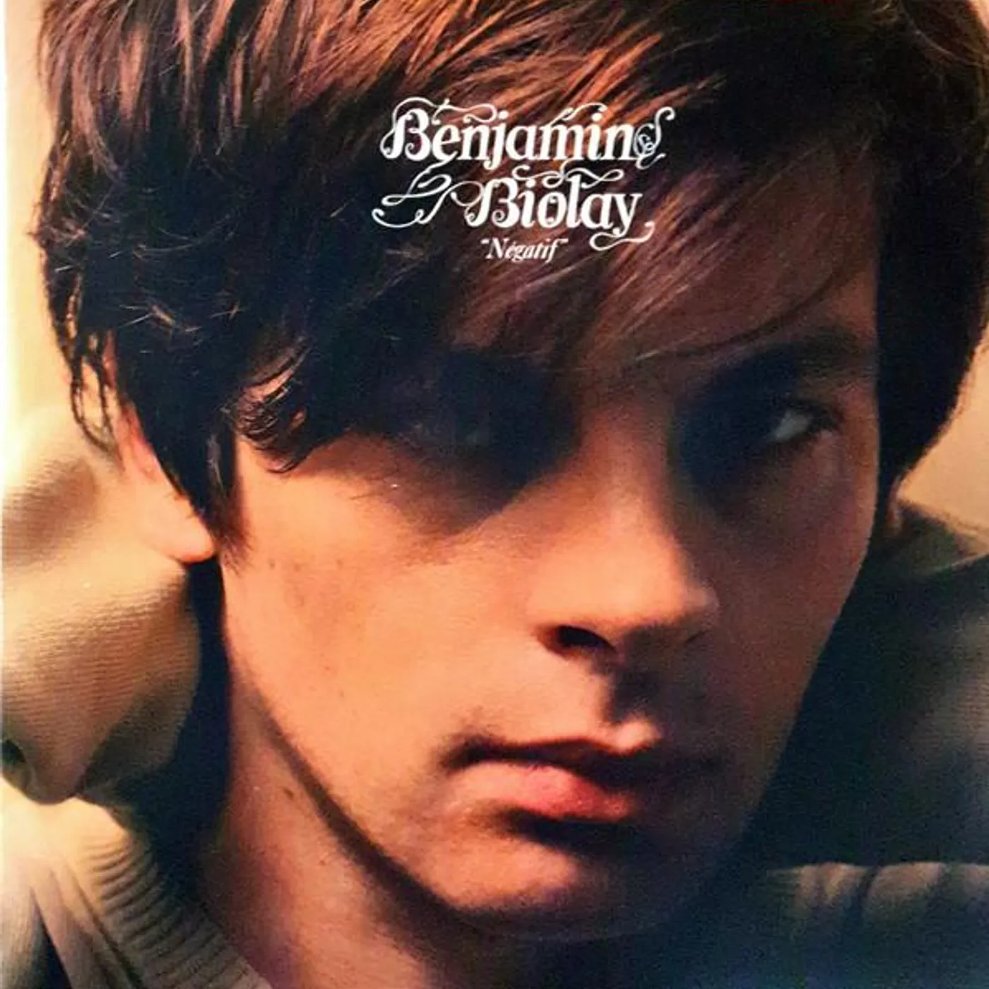 Benjamin Biolay NEGATIF Vinyl Record