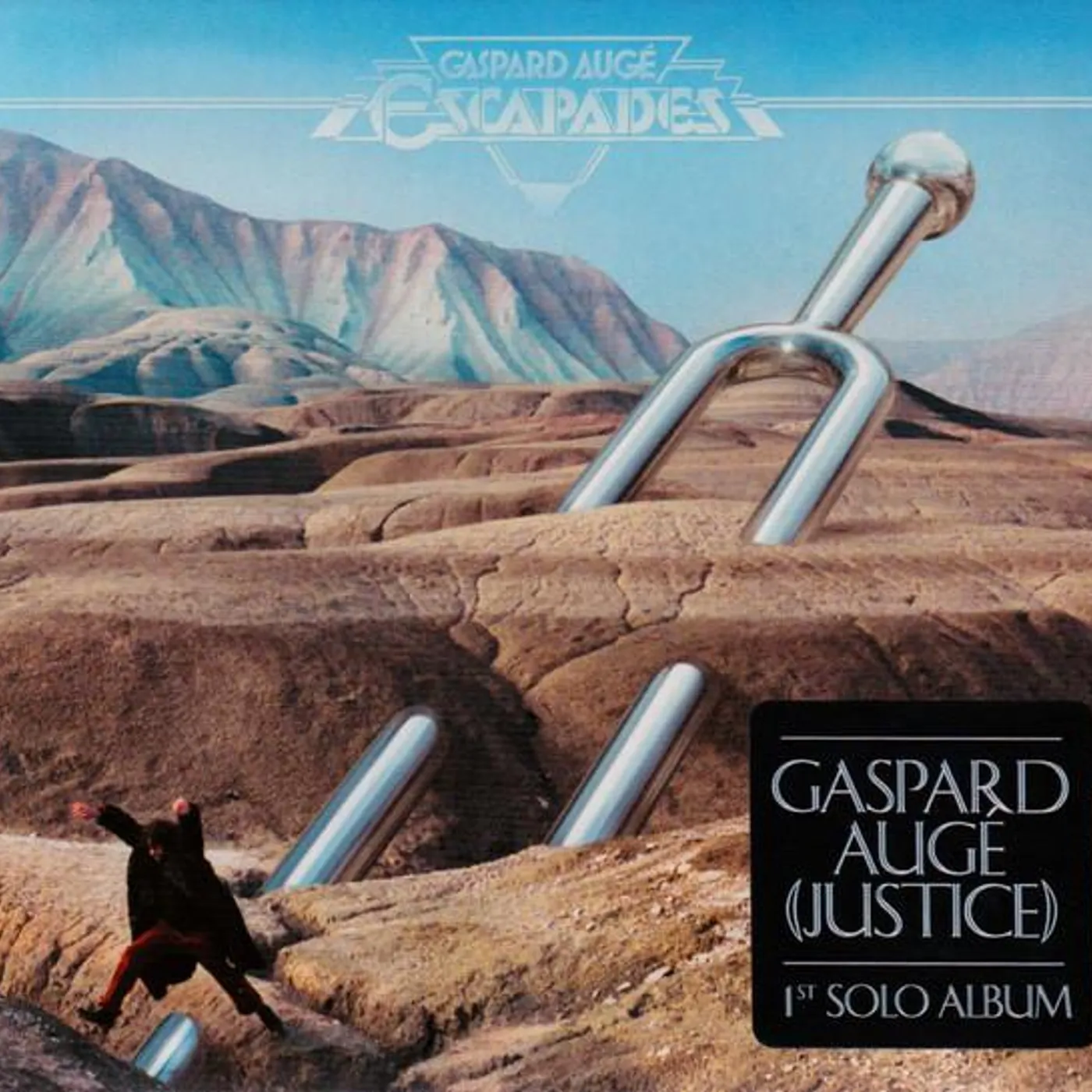 Gaspard Augé ESCAPADES CD