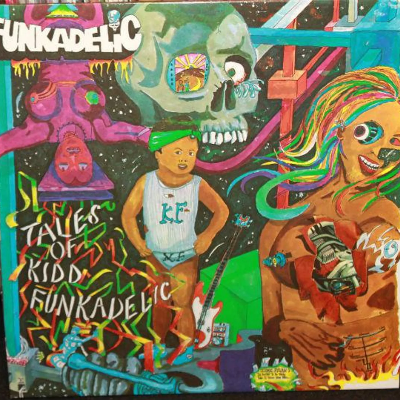TALES OF KIDD FUNKADELIC Vinyl Record