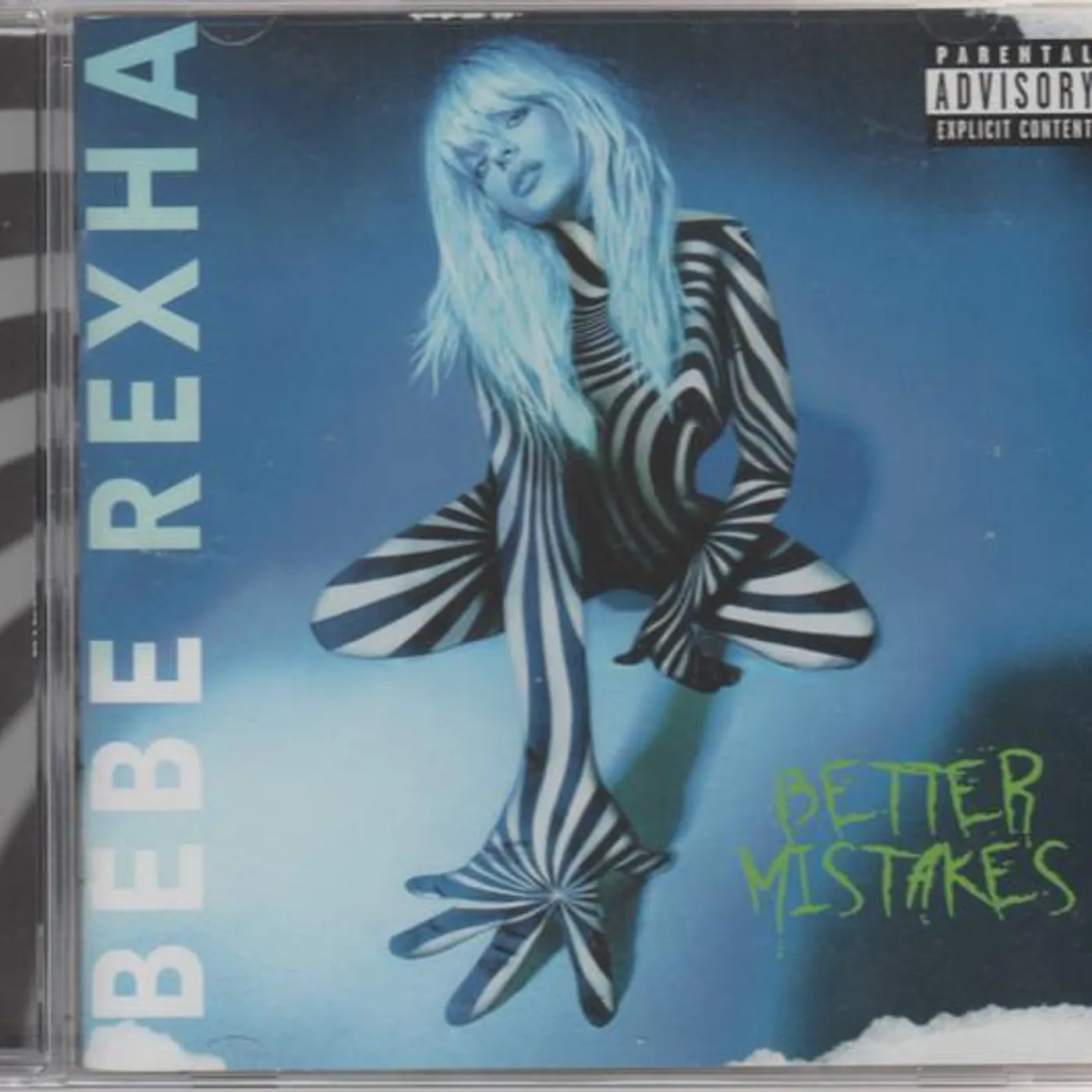 Bebe Rexha BETTER MISTAKES CD