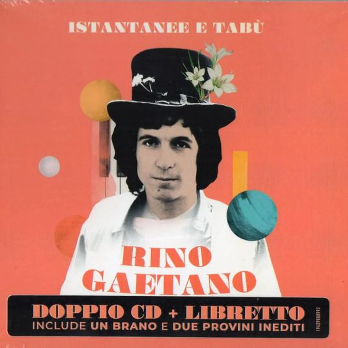 Rino Gaetano ISTANTANEE & TABU: RACCOLTA CD