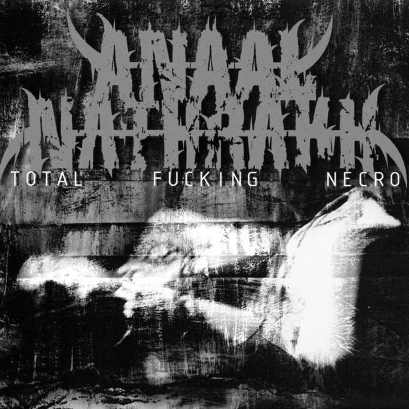 Anaal Nathrakh TOTAL FUCKING NECRO (MARBLED VINYL) Vinyl Record