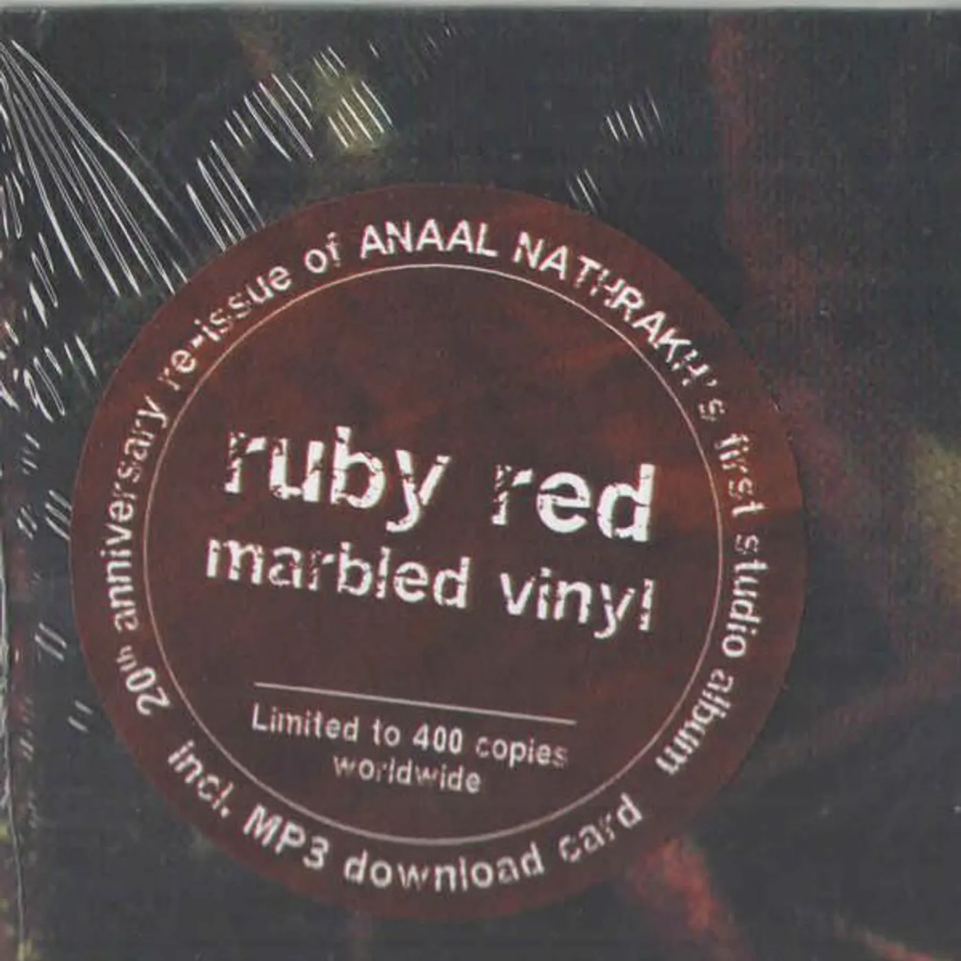 Anaal Nathrakh CODEX NECRO (MARBLED VINYL) Vinyl Record