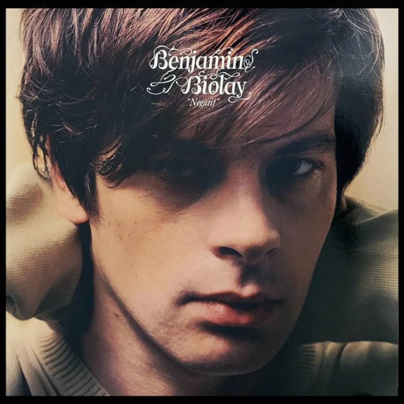 Benjamin Biolay NEGATIF Vinyl Record