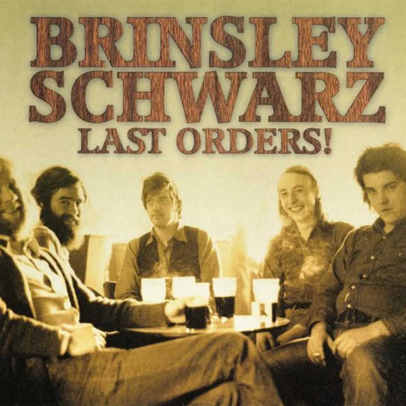 Brinsley Schwarz LAST ORDERS! CD
