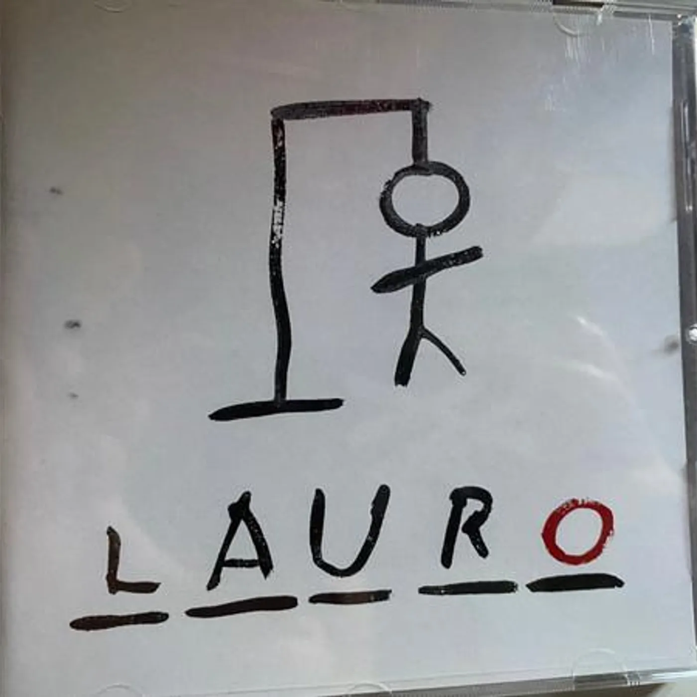 Achille Lauro LAURO CD