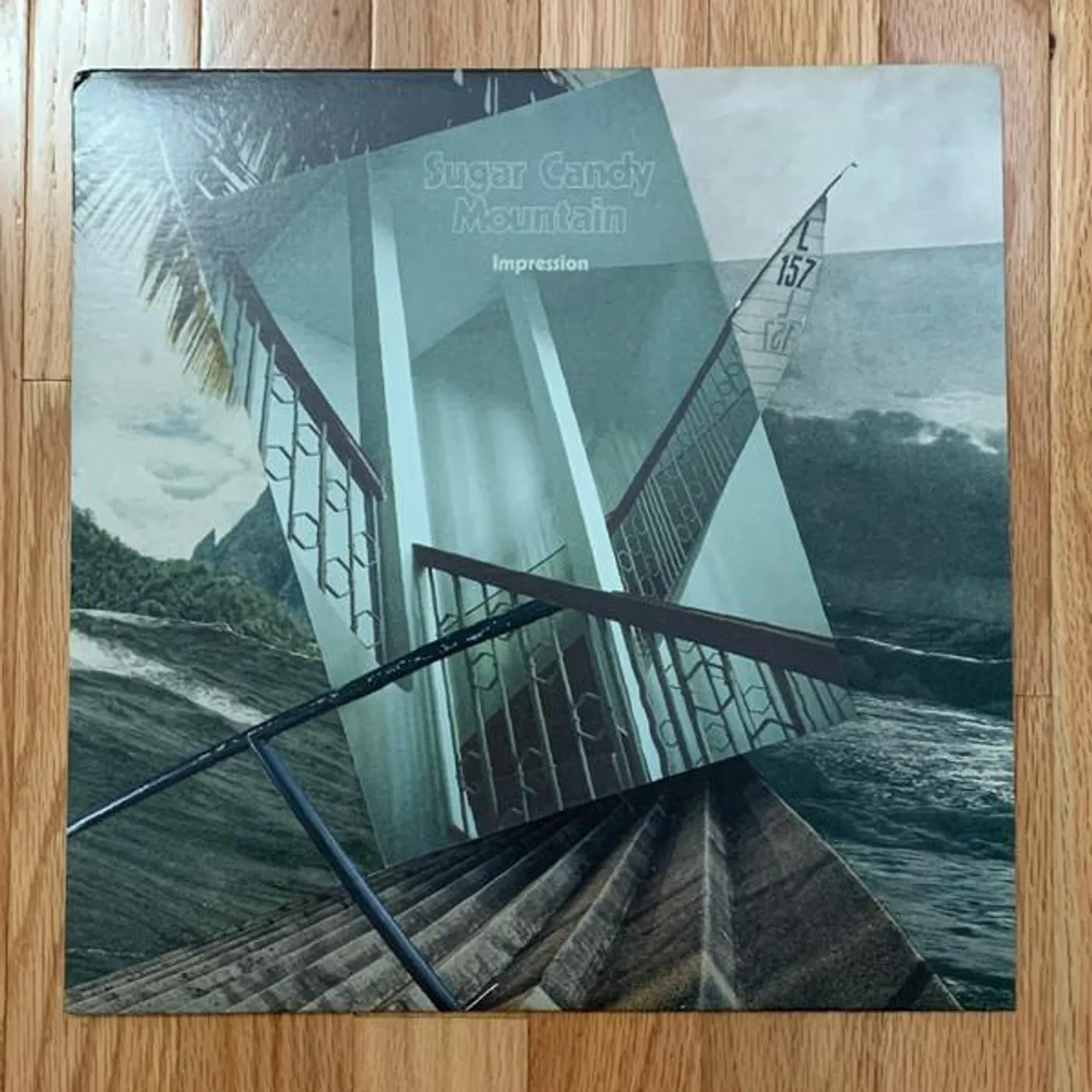 Sugar Candy Mountain IMPRESSION (COKE BOTTLE CLEAR VINYL) (I) Vinyl Record