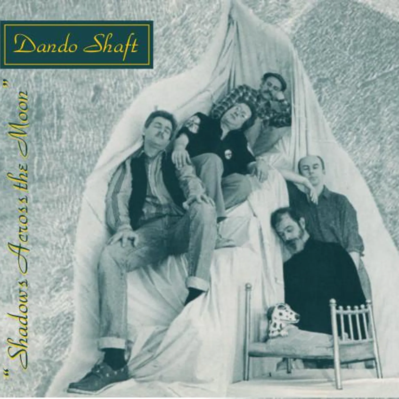 Dando Shaft SHADOWS ACROSS THE MOON CD