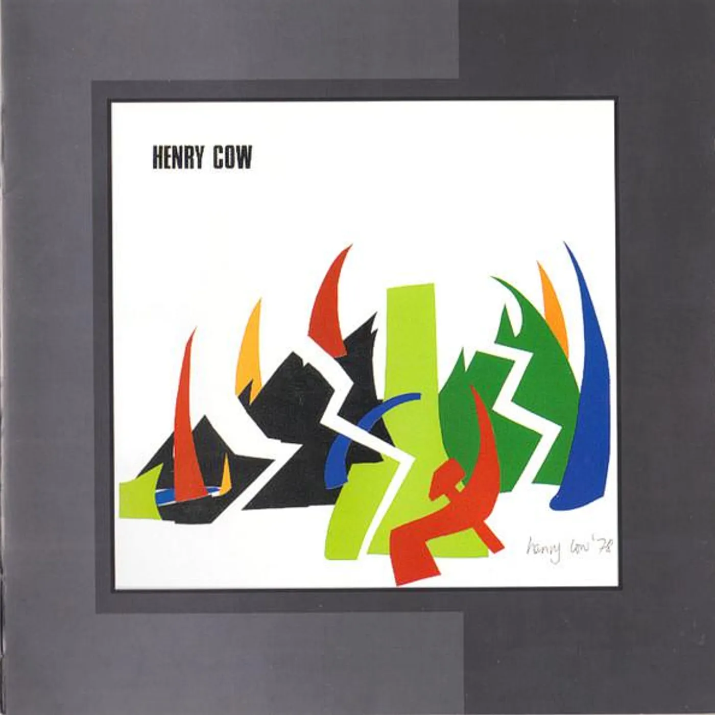Henry Cow WESTERN CULTURE CD