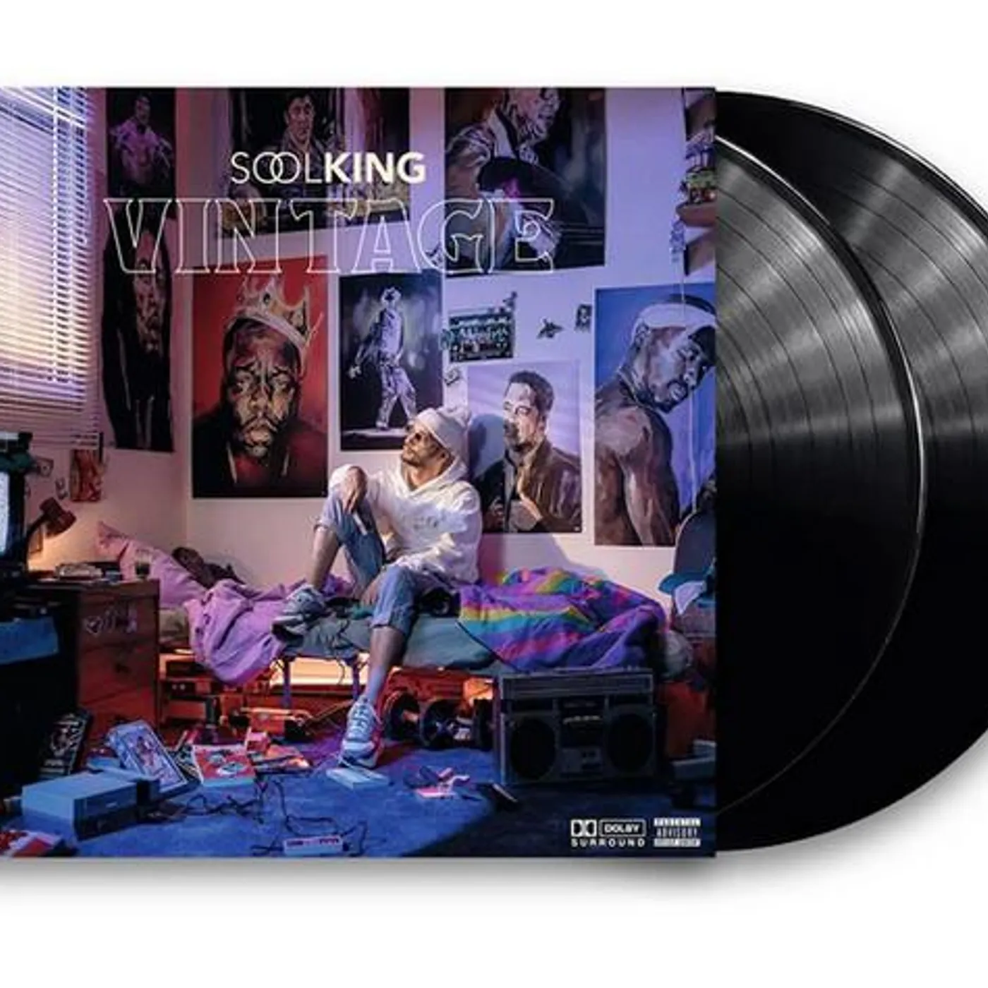 Soolking Vintage Vinyl Record