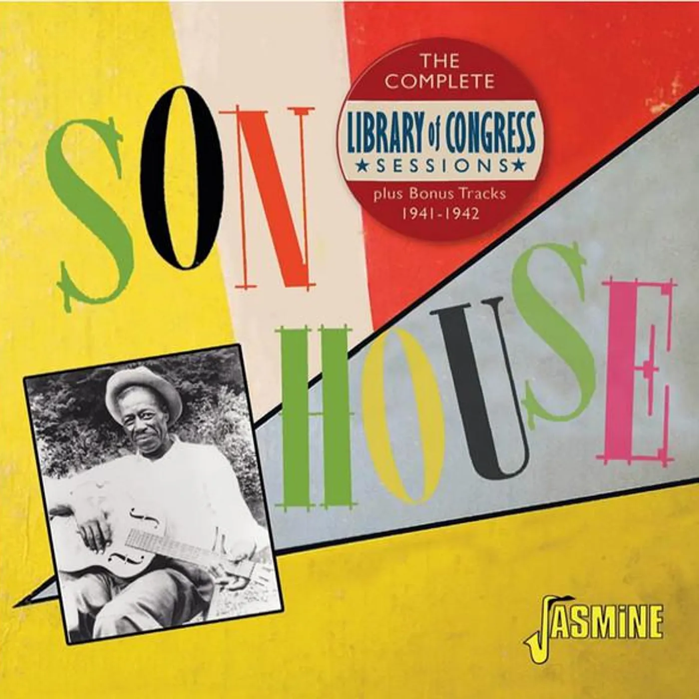 Son House COMPLETE LIBRARY OF CONGRESS SESSIONS PLUS BONUS TRACKS 1941-1942 CD