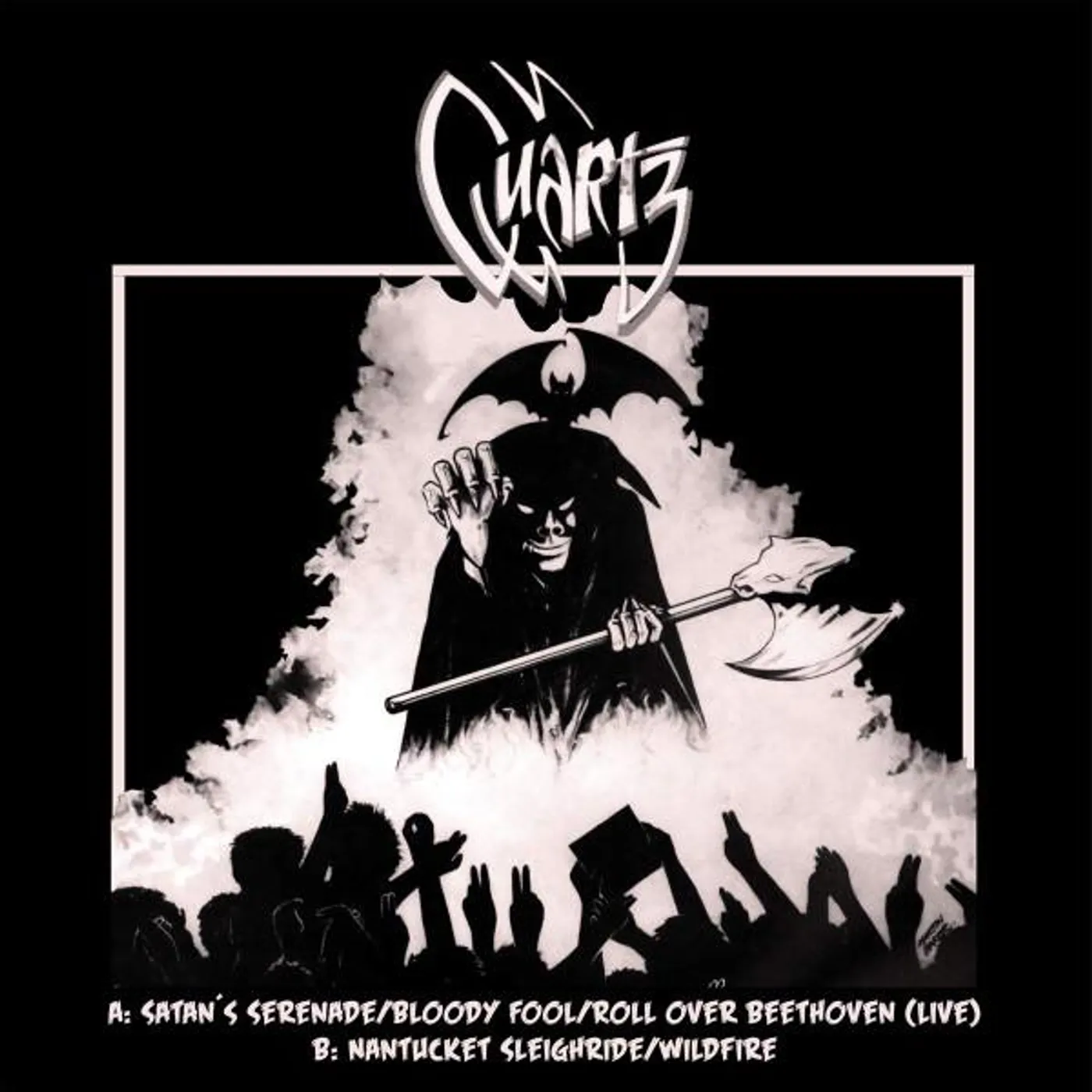 Quartz SATAN'S SERENADE Vinyl Record