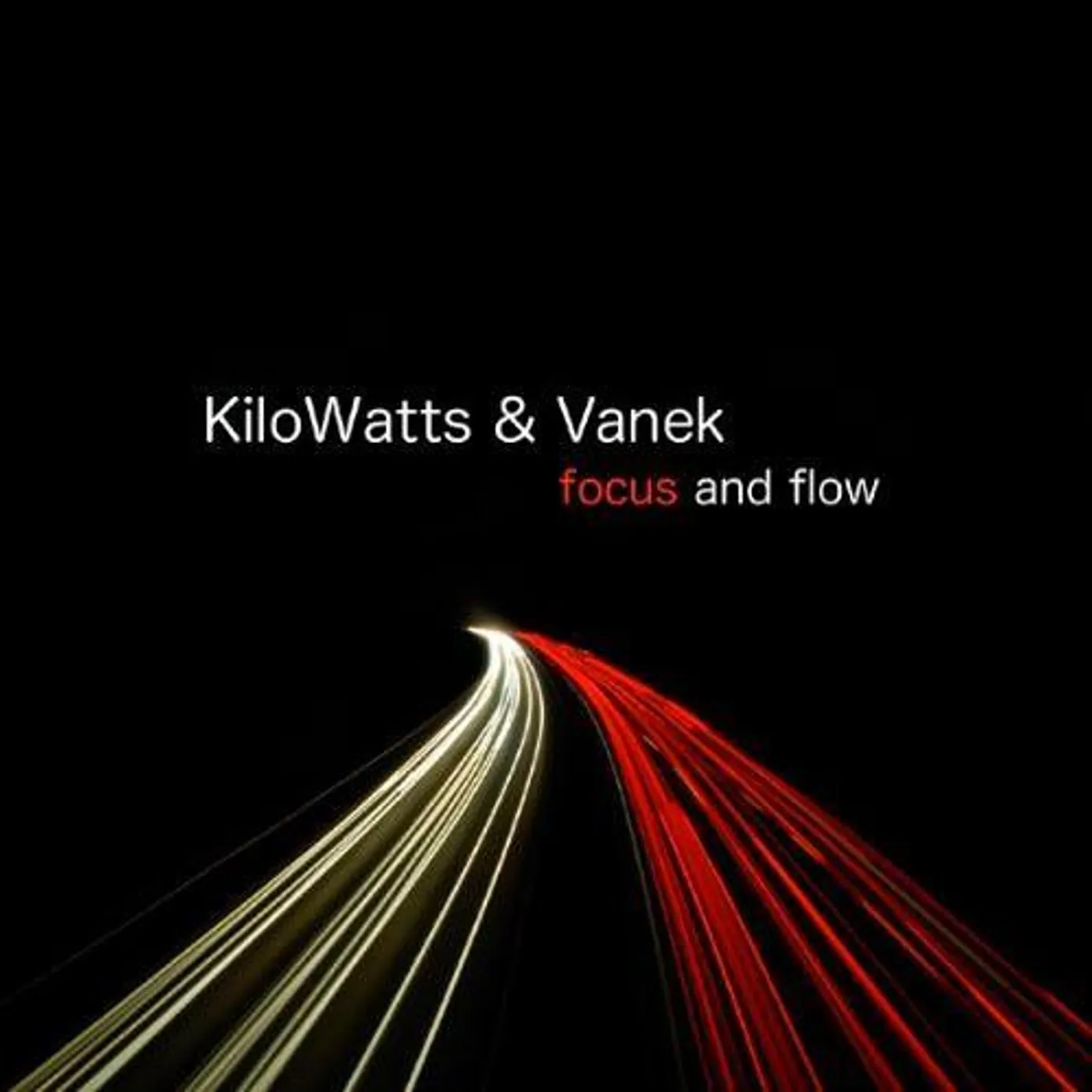 KiloWatts & Vanek FOCUS & FLOW CD