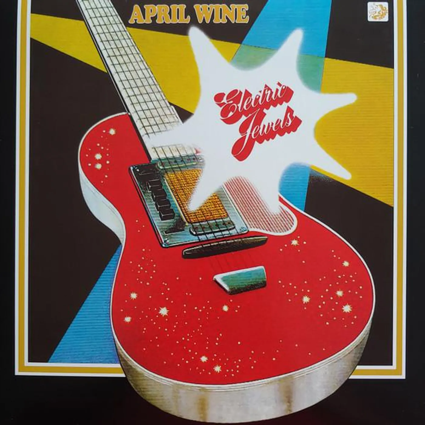 April Wine Electric Jewels (Red Arborite Vinyl/Limited) Vinyl Record