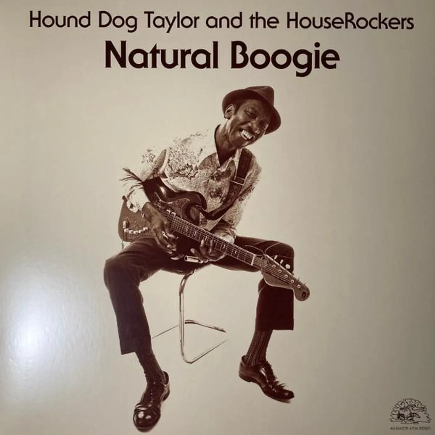 Hound Dog Taylor NATURAL BOOGIE Vinyl Record