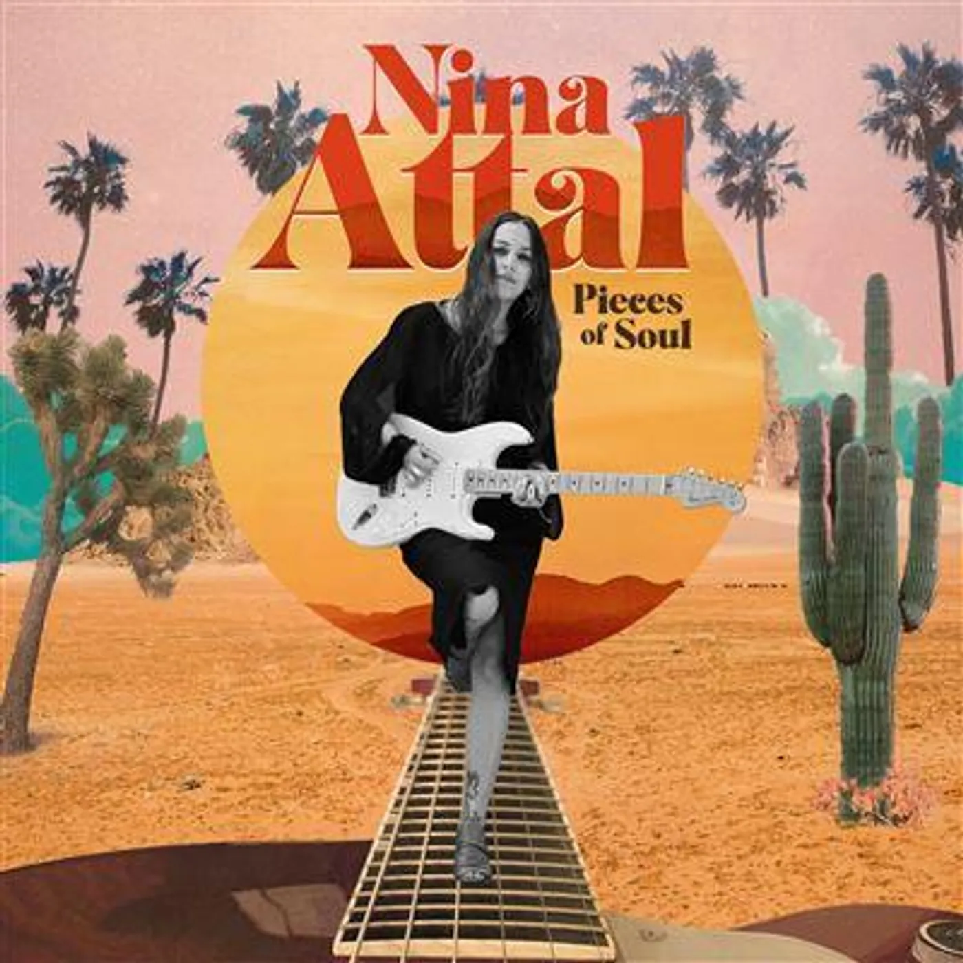 Nina Attal PIECES OF SOUL Vinyl Record