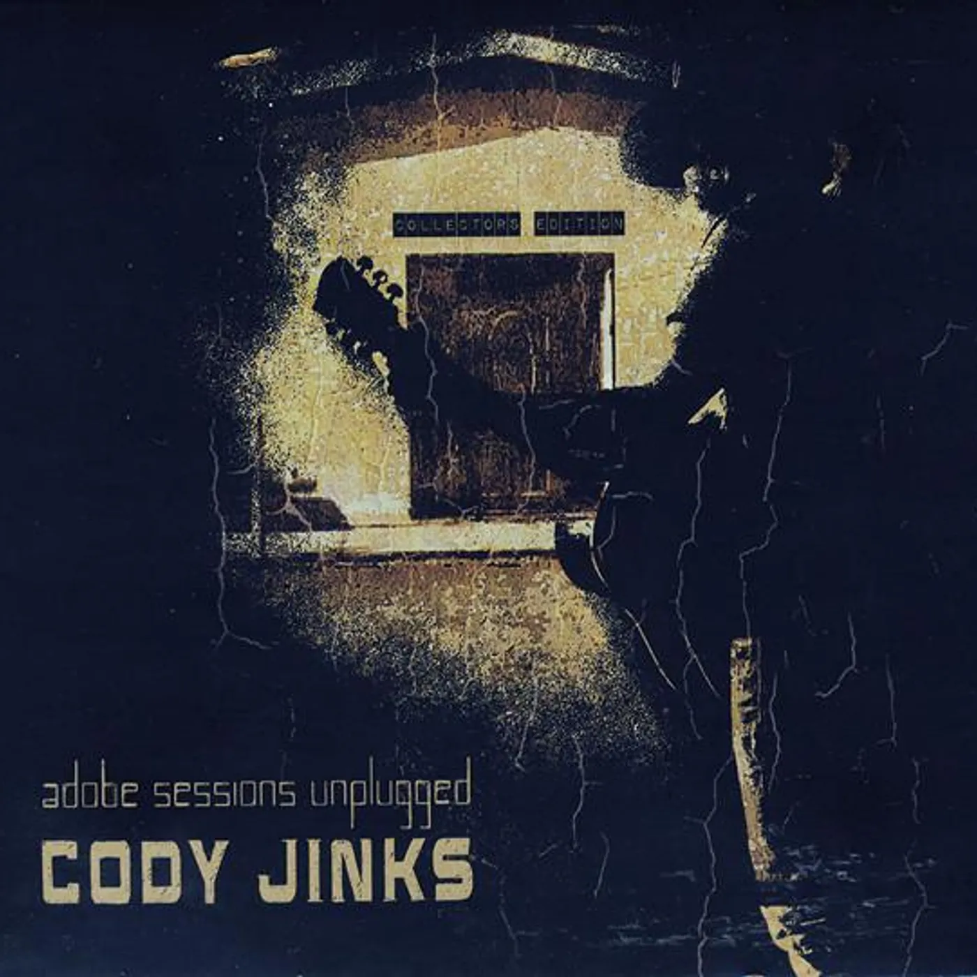 Cody Jinks ADOBE SESSIONS (UNPLUGGED) CD