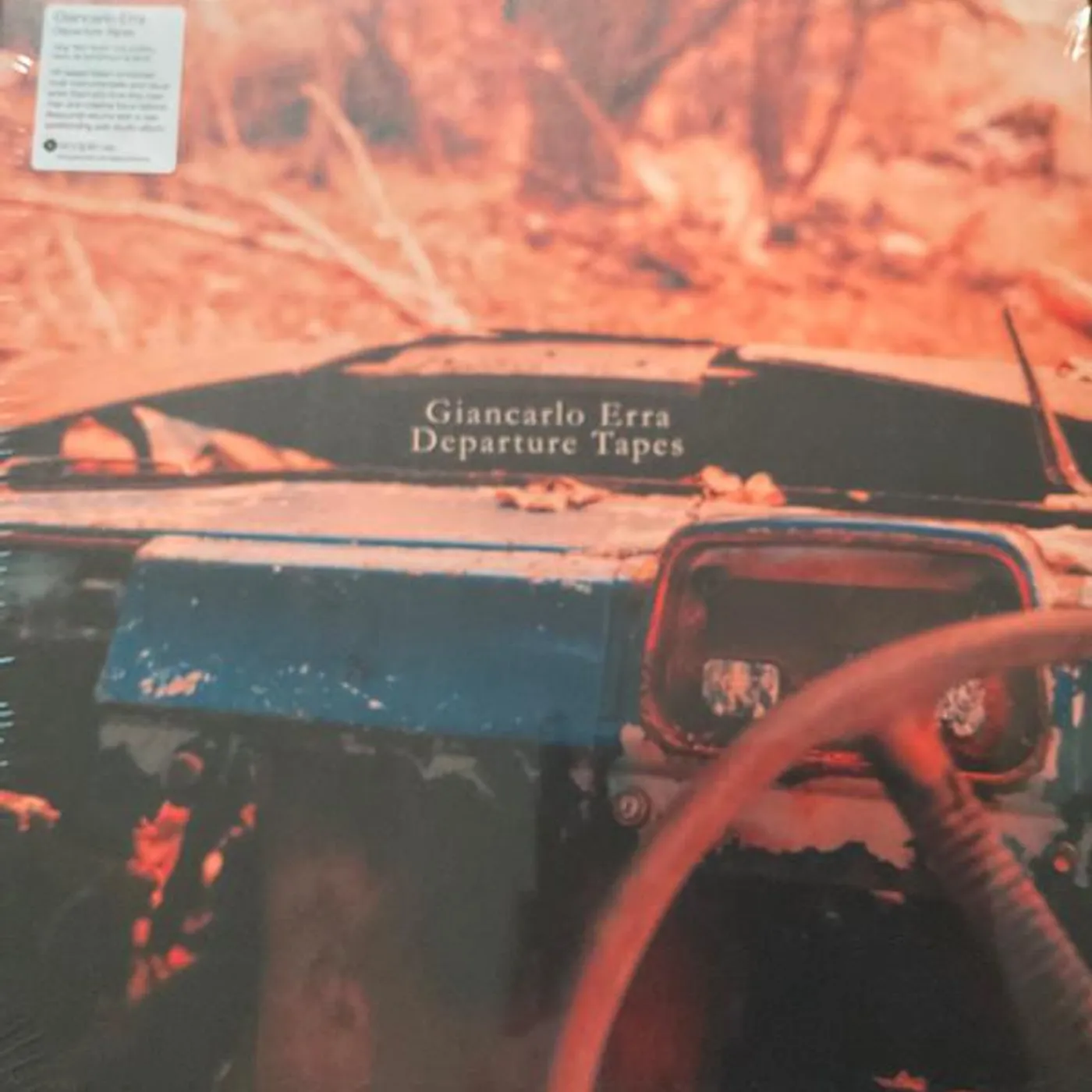 Giancarlo Erra DEPARTURE TAPES (CD/DVD/DIGIPACK) CD