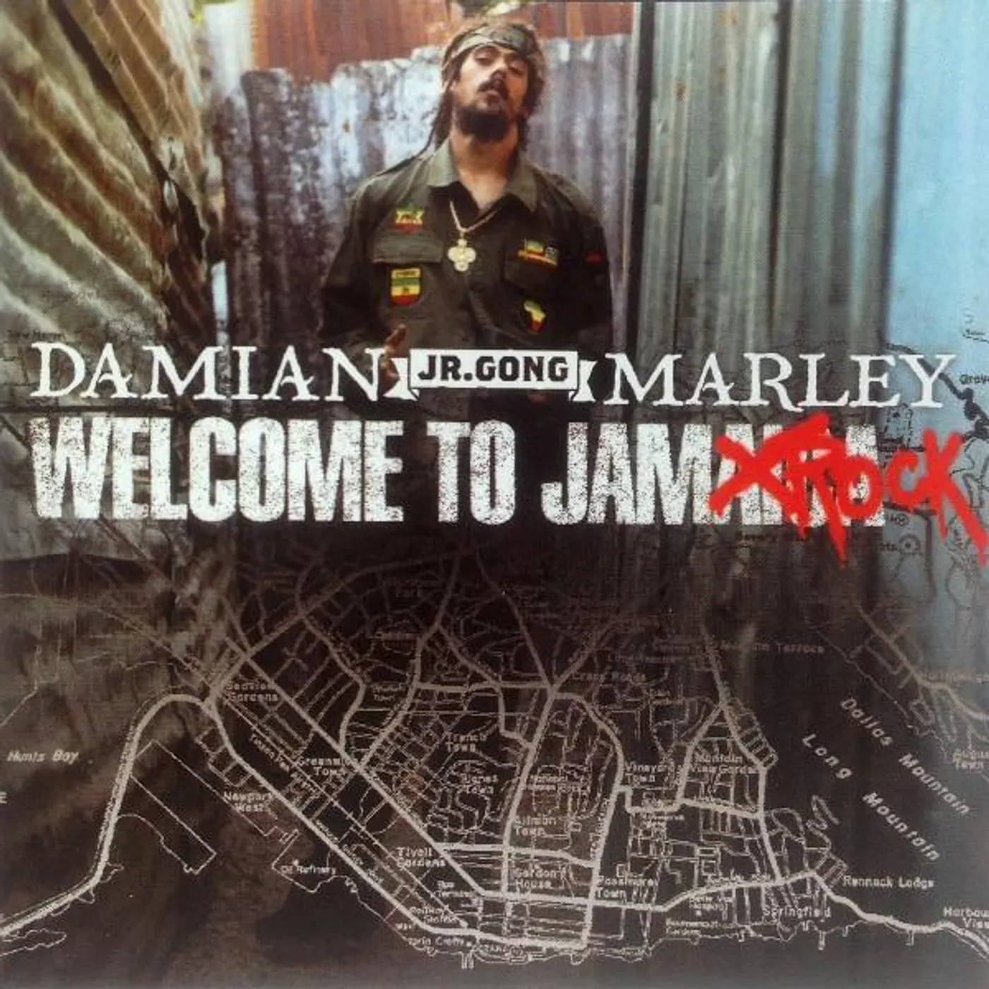 Damian Marley WELCOME TO JAMROCK CD