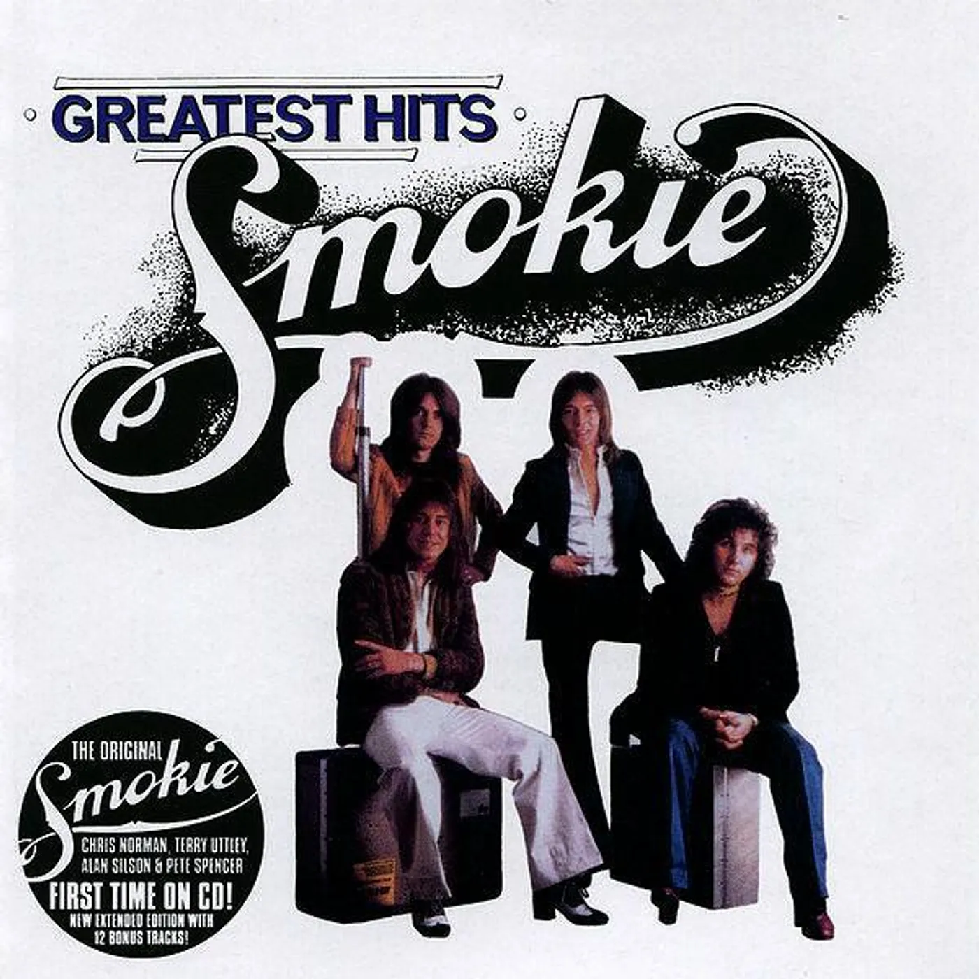 Smokie GREATEST HITS VOL. 1 (WHITE) (NEW EXTENDED VERSION) CD