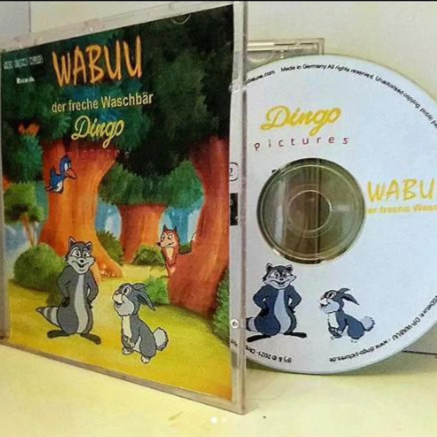 Dingo Pictures WABUU DER FRECHE WASCHBAR CD