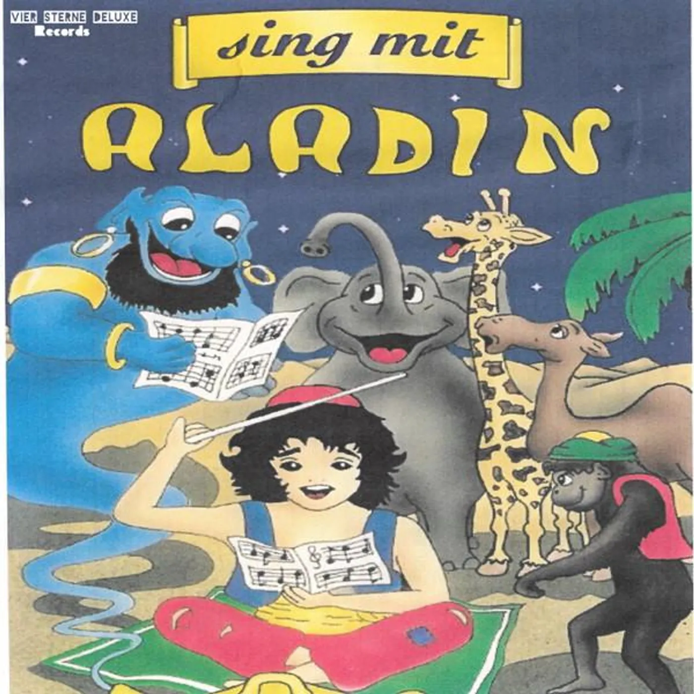 Dingo Pictures SING MIT ALADIN CD