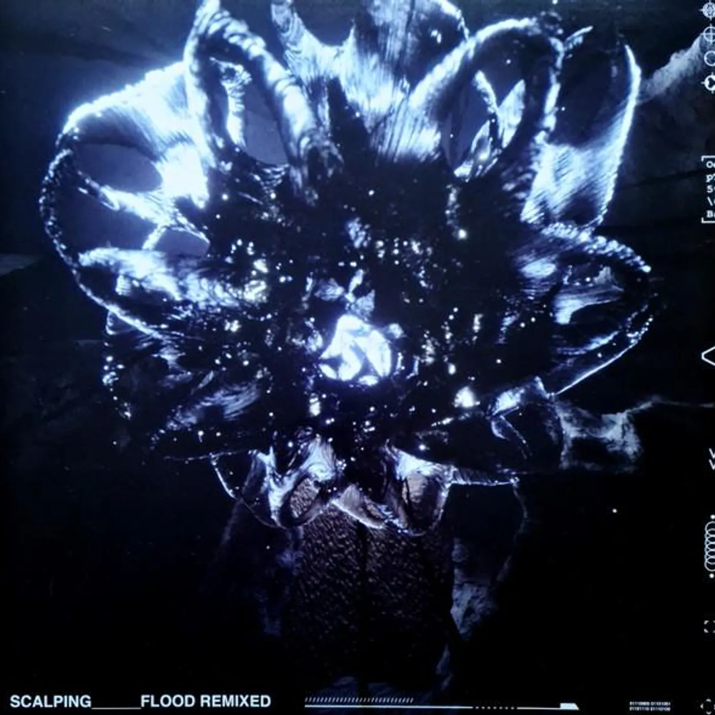 SCALPING Flood Remixed (Clear Vinyl Record) 