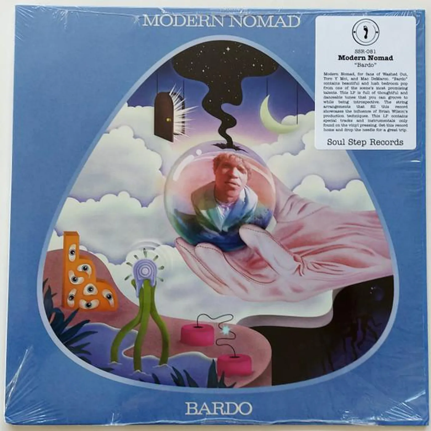 Modern Nomad Bardo Vinyl Record