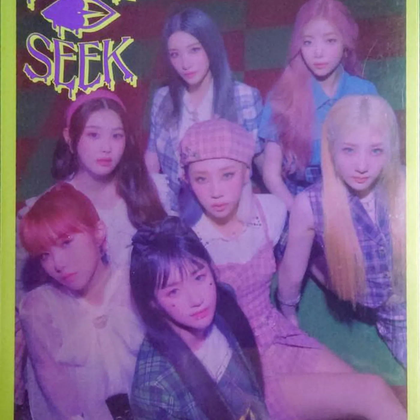 PURPLE KISS HIDE & SEEK (HIDE VER.) CD