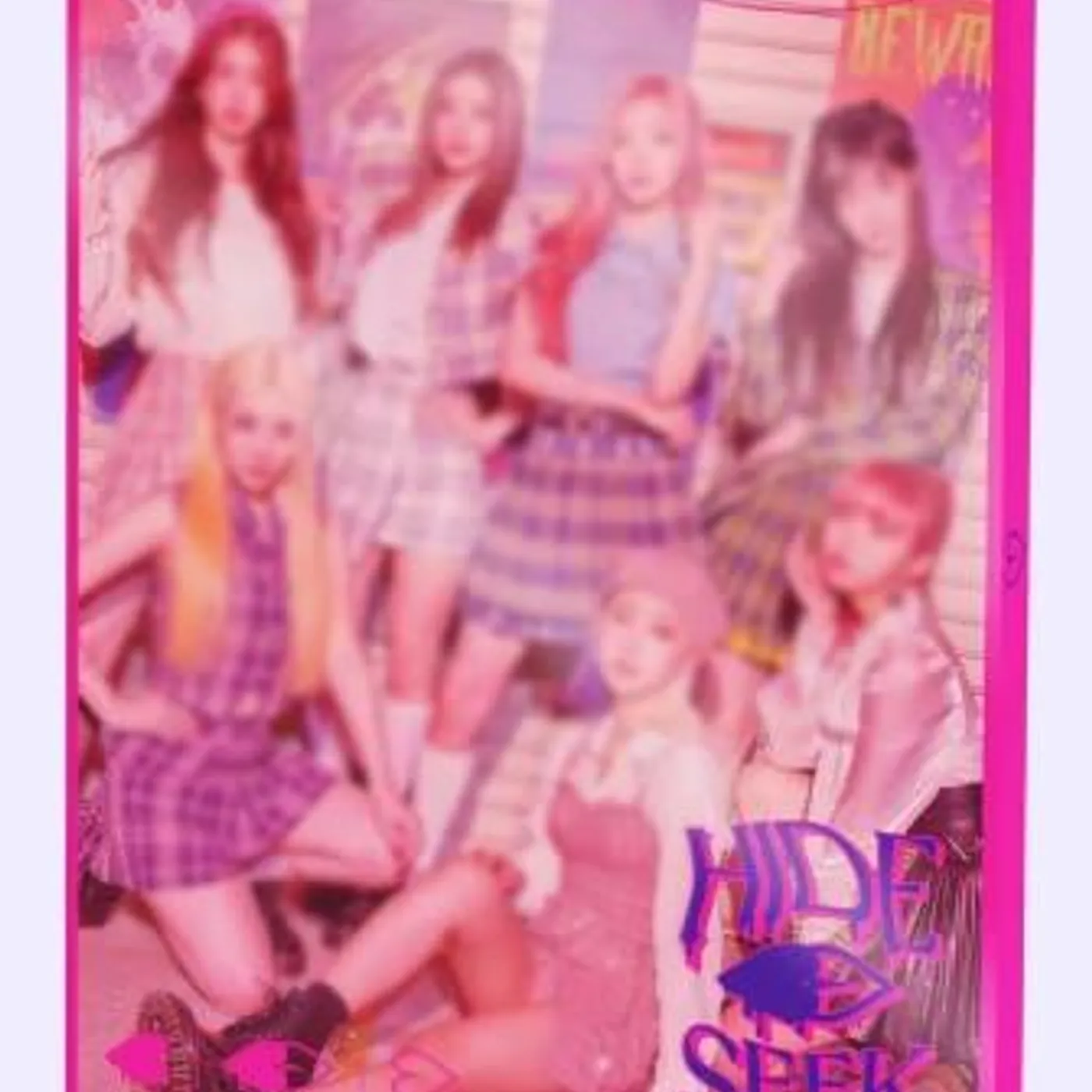 PURPLE KISS HIDE & SEEK (SEEK VER.) CD