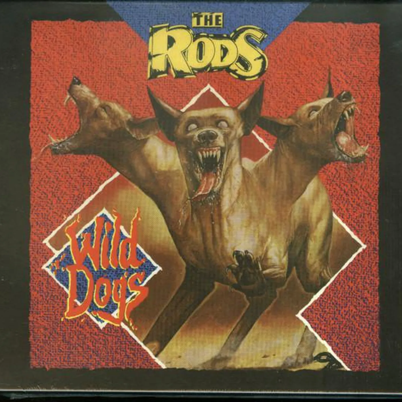 Rods WILD DOGS CD