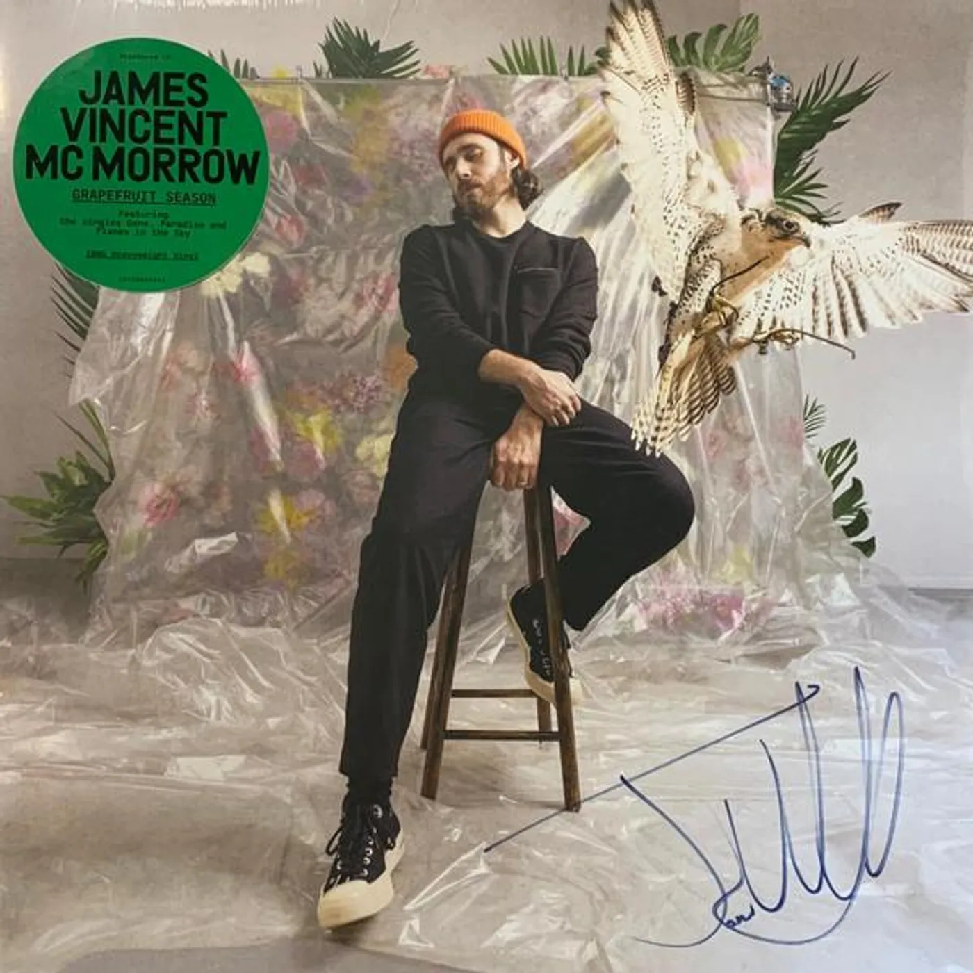 James Vincent McMorrow GRAPEFRUIT SEASON Vinyl Record
