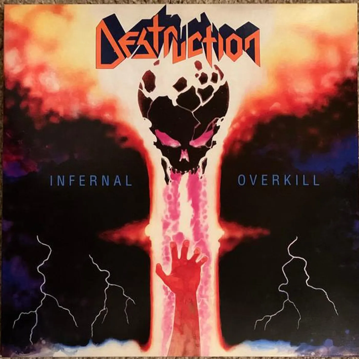 Destruction INFERNAL OVERKILL Vinyl Record
