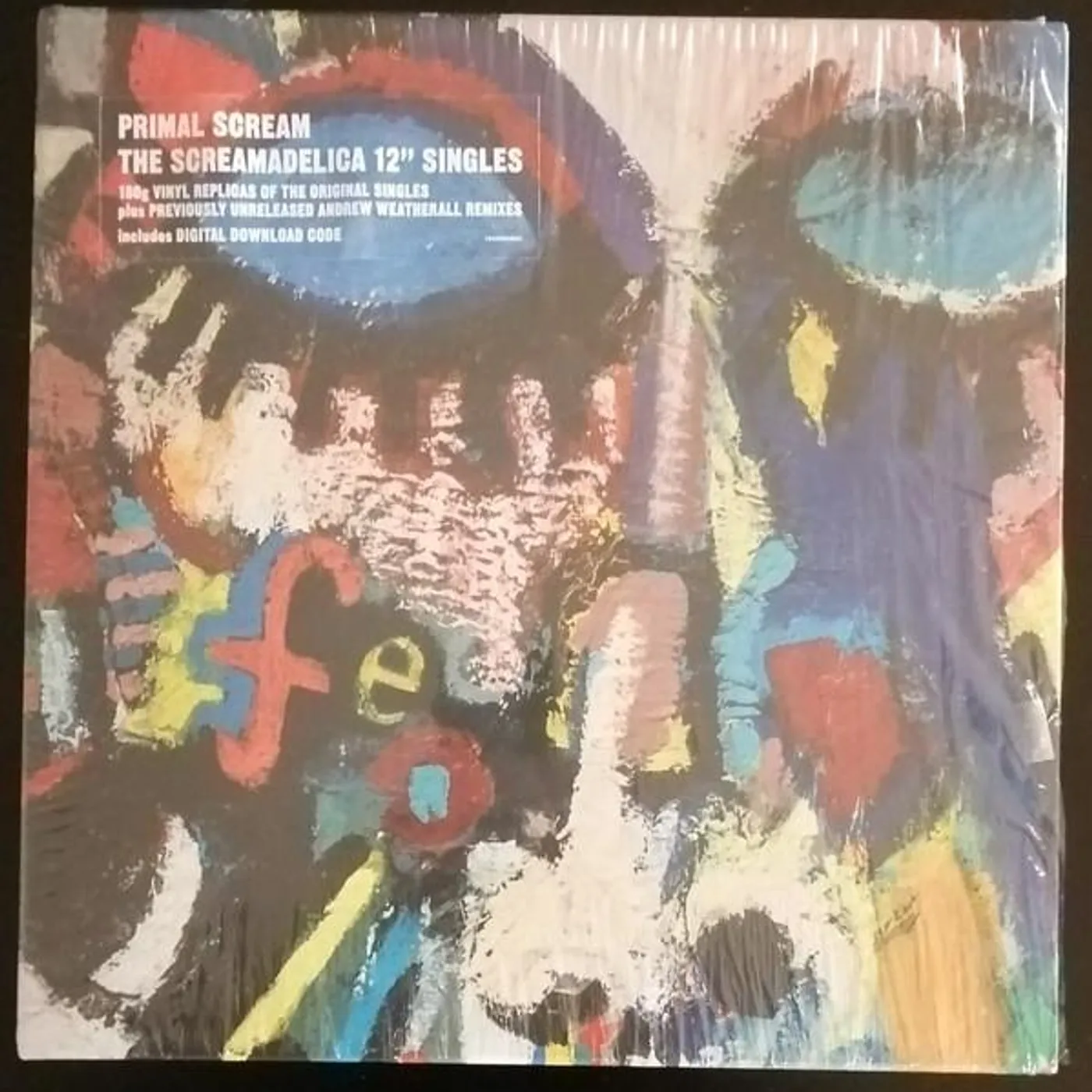 Primal Scream SCREAMADELICA 12INCH SINGLES Vinyl Record