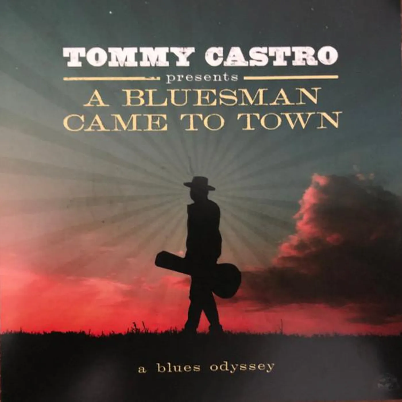 TOMMY CASTRO PRESENTS A BLUESMAN CAME TO TOWN CD