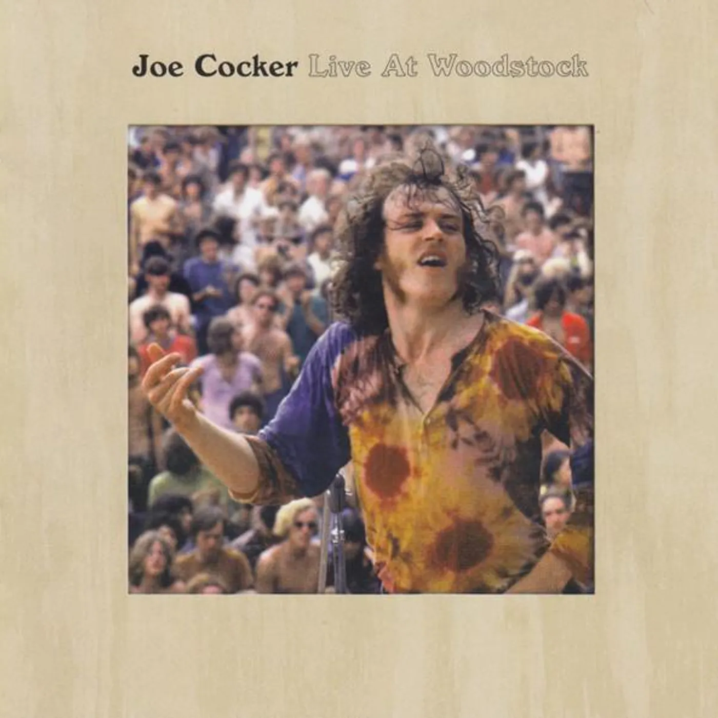 Joe Cocker LIVE AT WOODSTOCK CD