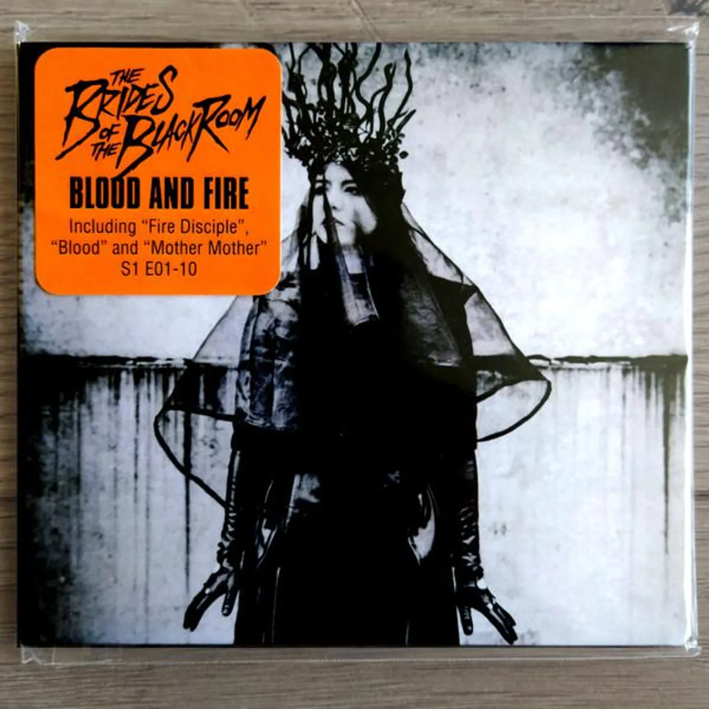 The Brides of the Black Room BLOOD AND FIRE CD