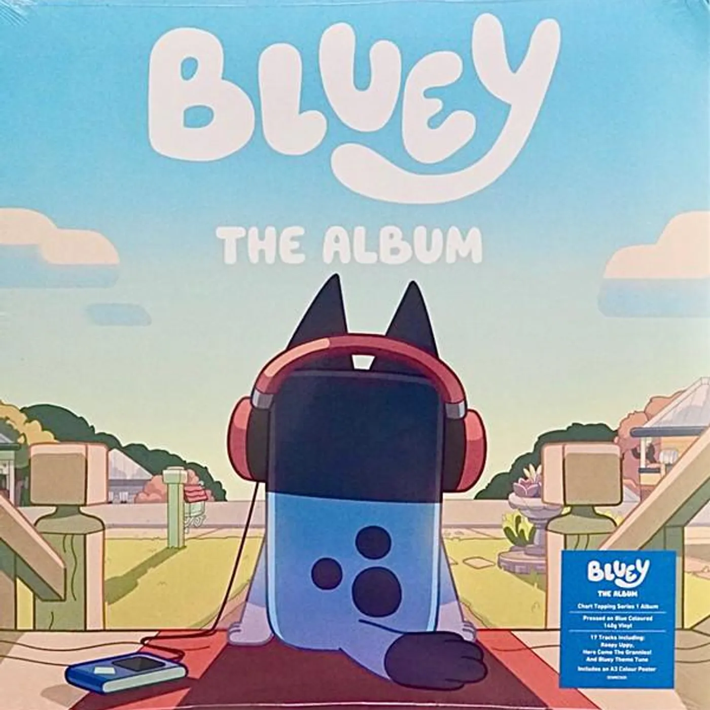 BLUEY (140G/BLUEY VINYL/POSTER) Vinyl Record