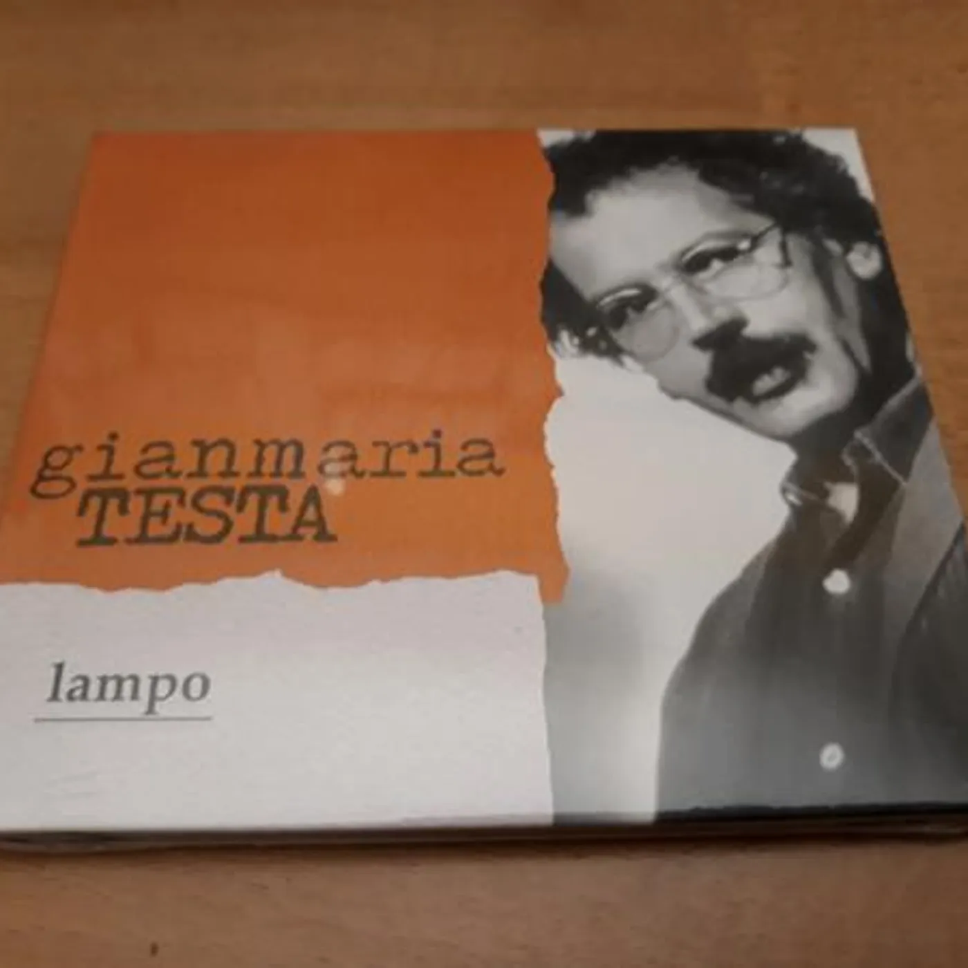 Gianmaria Testa LAMPO CD