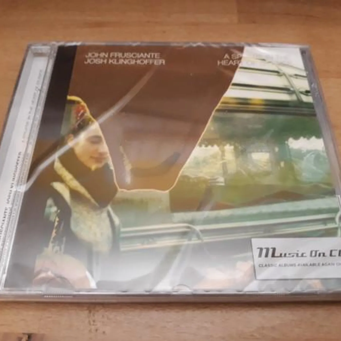 John Frusciante & Josh Klinghoffer SPHERE IN THE HEART OF SILENCE (IMPORT) CD